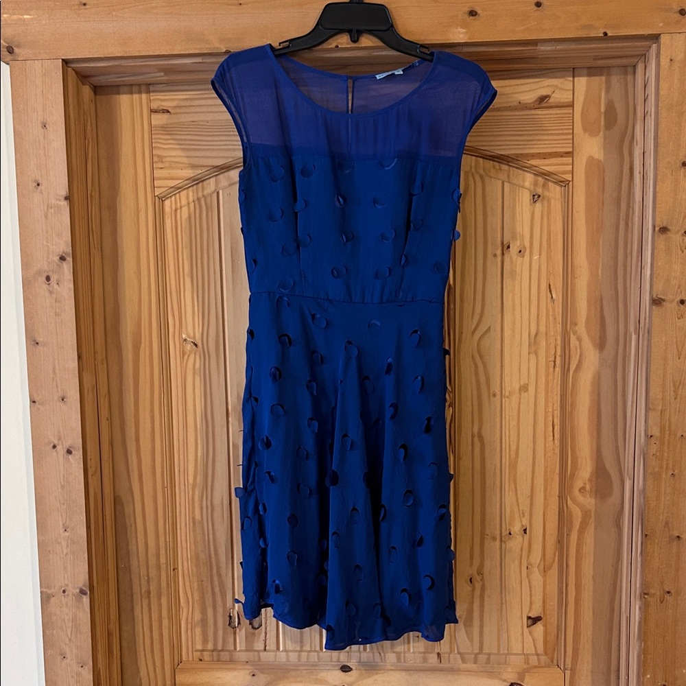 Antonio Melani Blue Cocktail Dress